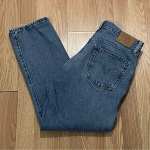 Levis 501 Men’s 29x26 (31x26) Straight Fit Jeans Medium Blue Denim Mid Rise